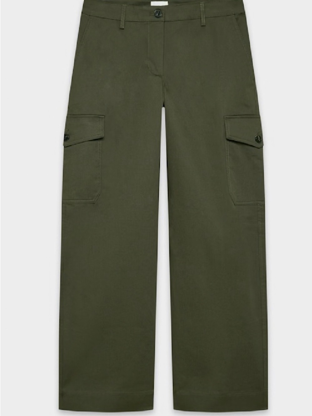 Aritzia Story Pants - Olive green